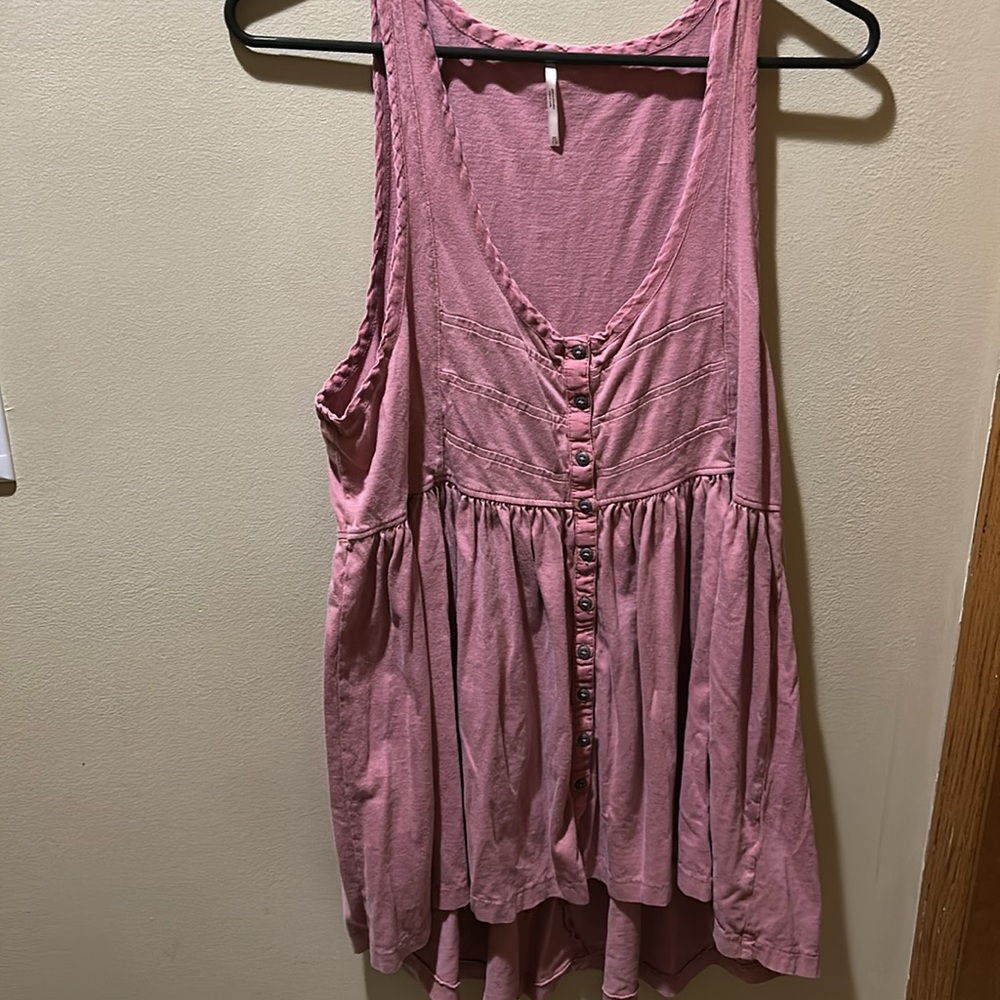 Free People Brooke Tunic Top - Picture 4 of 7
